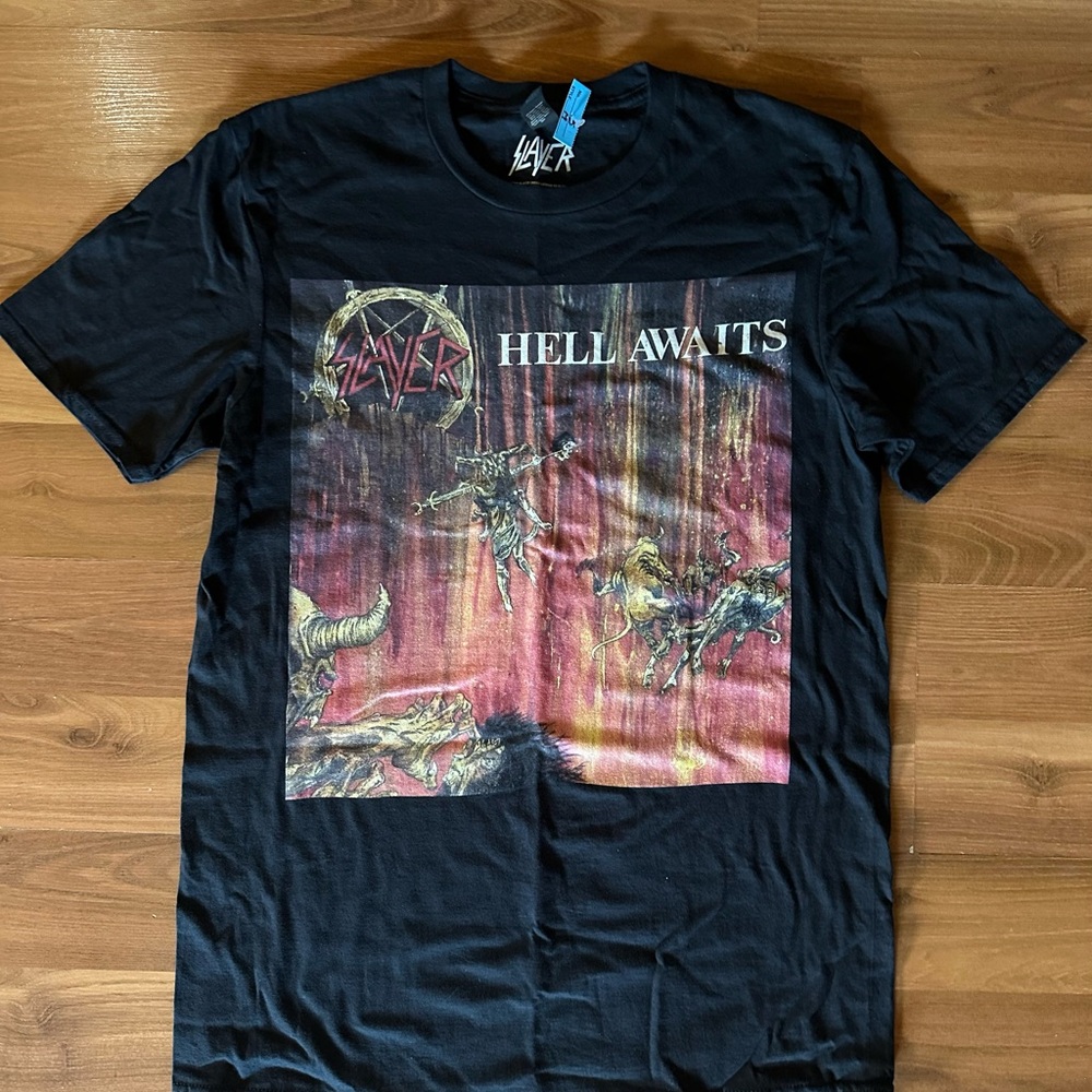 Slayer Graphic T-Shirt